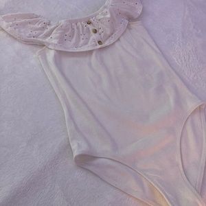 Abercrombie Girl’s 11/12 One Piece Ruffle